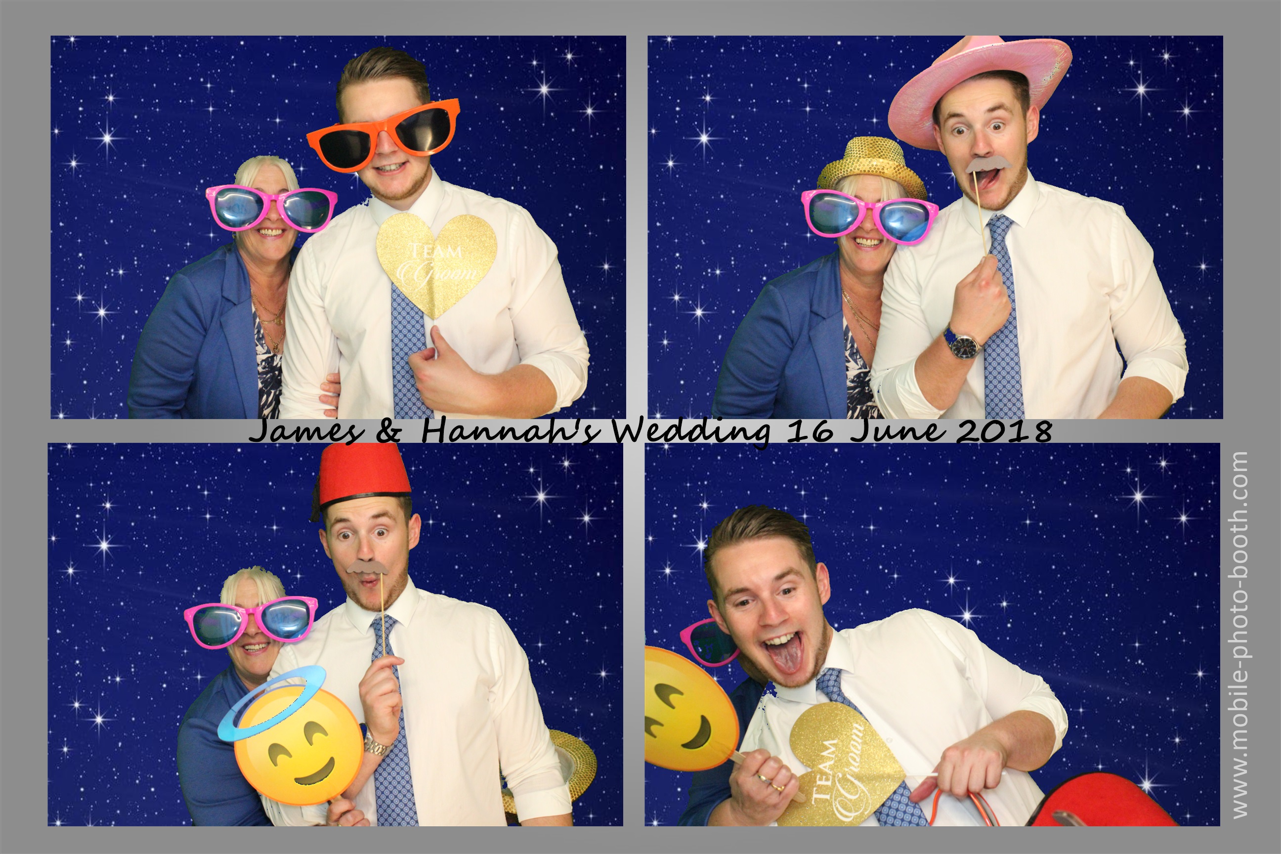 James & Hannah | View more photos from the event at images.mobile-photo-booth.com/u/MobilePhotoBoothUK/James-Hannah